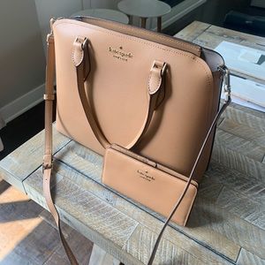Kate Spade Purse with matching wallet